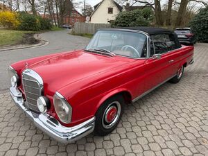 Mercedes-Benz 220 SEb W111 Cabrio *H-Kennzeichen*deutsches Fahrzeug*