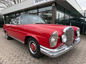 Mercedes-Benz 220 SEb W111 Cabrio *H-Kennzeichen*deutsches Fahrzeug*
