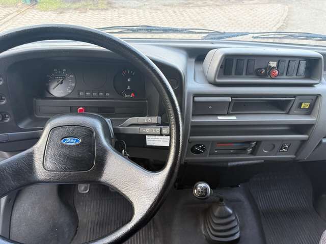 Ford Transit Feuerwehr TSF *nur 24 TKM*1.Hand*HU/H-Zul. neu*