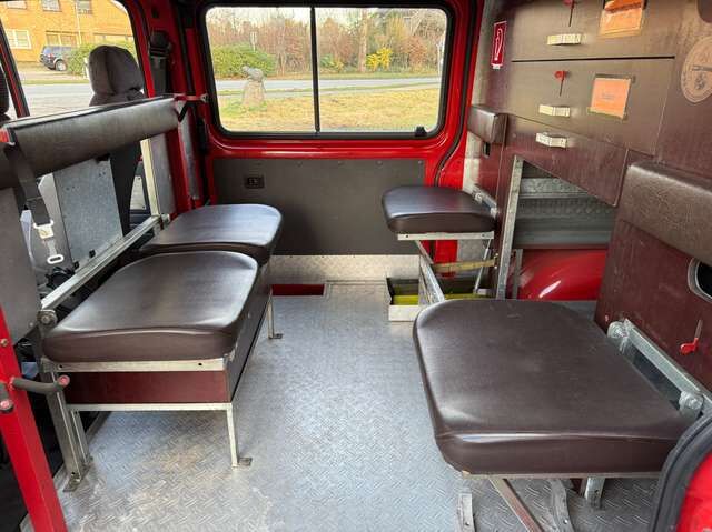 Ford Transit Feuerwehr TSF *nur 24 TKM*1.Hand*HU/H-Zul. neu*