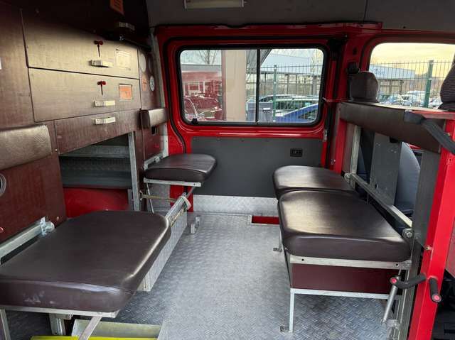 Ford Transit Feuerwehr TSF *nur 24 TKM*1.Hand*HU/H-Zul. neu*