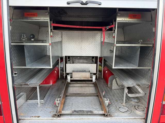 Ford Transit Feuerwehr TSF *nur 24 TKM*1.Hand*HU/H-Zul. neu*