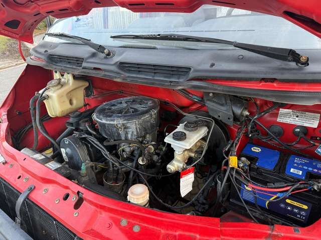 Ford Transit Feuerwehr TSF *nur 24 TKM*1.Hand*HU/H-Zul. neu*