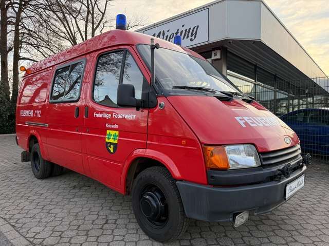 Ford Transit Feuerwehr TSF *nur 24 TKM*1.Hand*HU/H-Zul. neu*