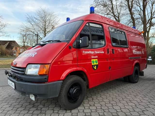 Ford Transit Feuerwehr TSF *nur 24 TKM*1.Hand*HU/H-Zul. neu*