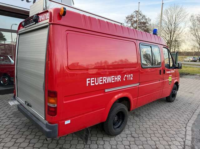 Ford Transit Feuerwehr TSF *nur 24 TKM*1.Hand*HU/H-Zul. neu*