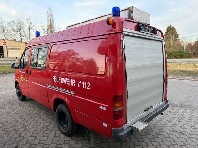 Ford Transit Feuerwehr TSF *nur 24 TKM*1.Hand*HU/H-Zul. neu*