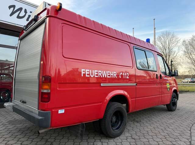 Ford Transit Feuerwehr TSF *nur 24 TKM*1.Hand*HU/H-Zul. neu*