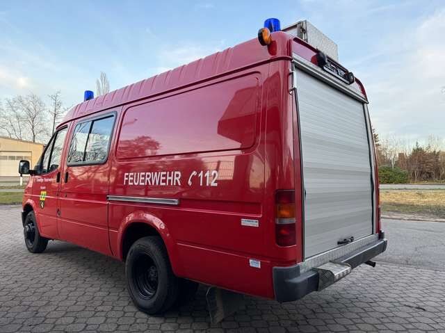 Ford Transit Feuerwehr TSF *nur 24 TKM*1.Hand*HU/H-Zul. neu*