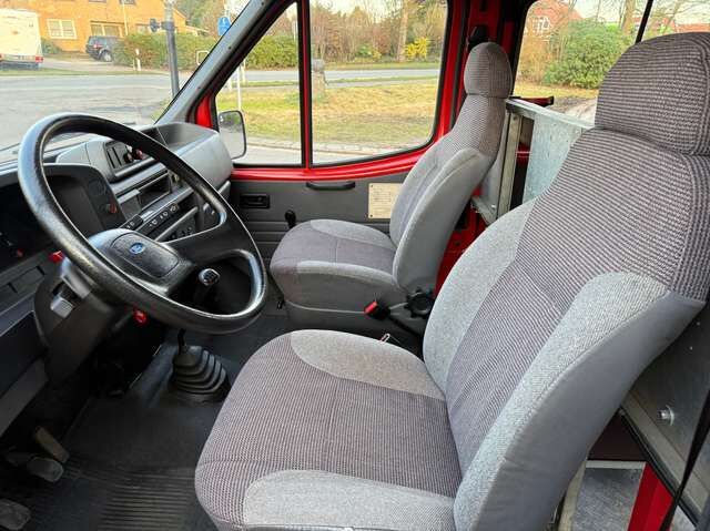 Ford Transit Feuerwehr TSF *nur 24 TKM*1.Hand*HU/H-Zul. neu*