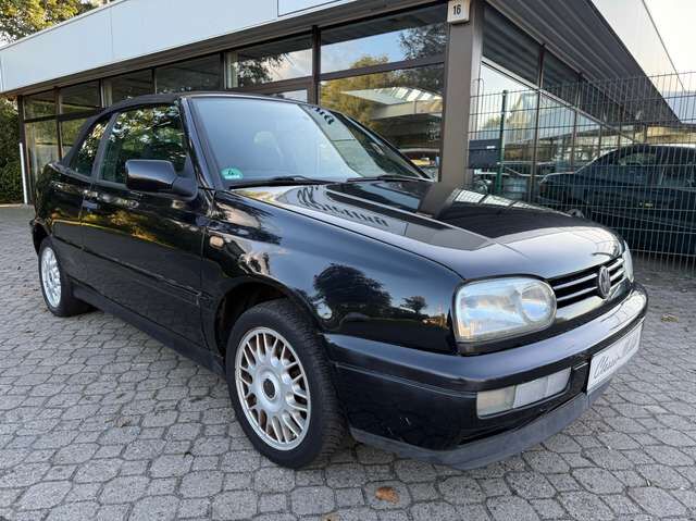VW Golf Cabriolet 1.8 Classic Edition *HU 2/2027*2.Hand*nur 149 TKM*