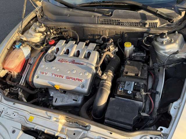 Alfa Romeo 147 1.6 Twin Spark ECO Shape *nur 59 TKM*2.Hand*Leder*
