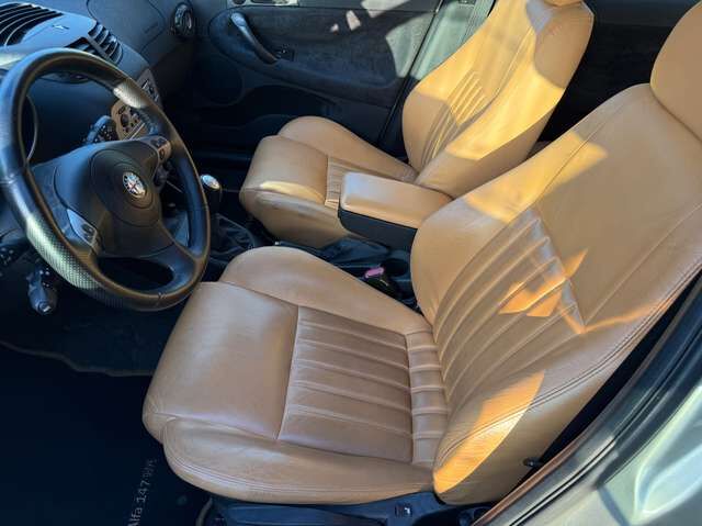 Alfa Romeo 147 1.6 Twin Spark ECO Shape *nur 59 TKM*2.Hand*Leder*