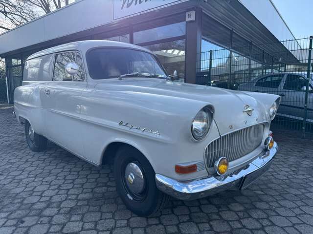 Opel Rekord Olympia Lieferwagen *H-Kennzeichen*HU neu*