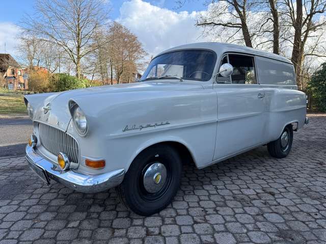 Opel Rekord Olympia Lieferwagen *H-Kennzeichen*HU neu*
