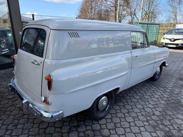 Opel Rekord Olympia Lieferwagen *H-Kennzeichen*HU neu*