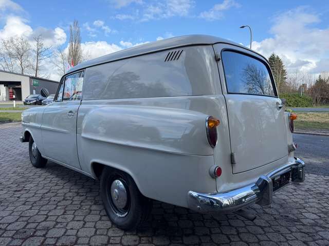 Opel Rekord Olympia Lieferwagen *H-Kennzeichen*HU neu*