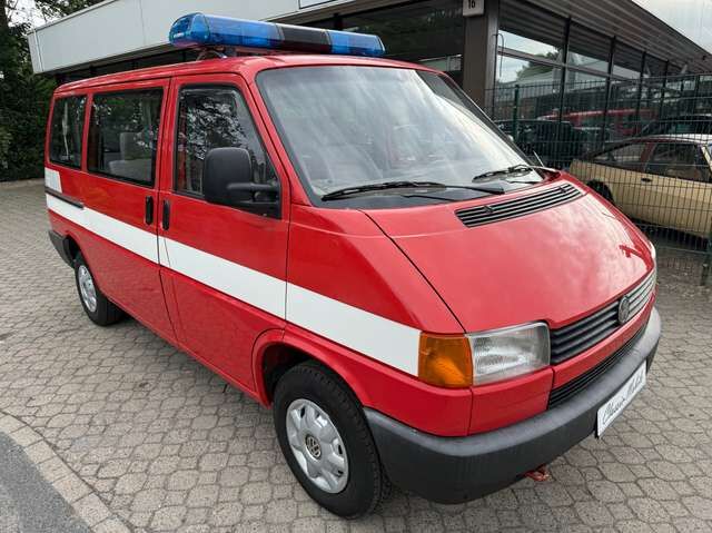 VW T4 Caravelle 1.9 D Feuerwehr *HU/H-Kennzeichen neu*9 Sitze*AHK*GJ-Reifen*