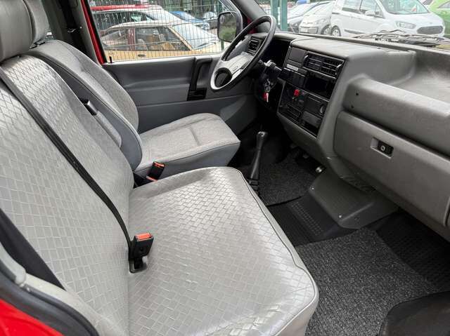 VW T4 Caravelle 1.9 D Feuerwehr *HU/H-Kennzeichen neu*9 Sitze*AHK*GJ-Reifen*