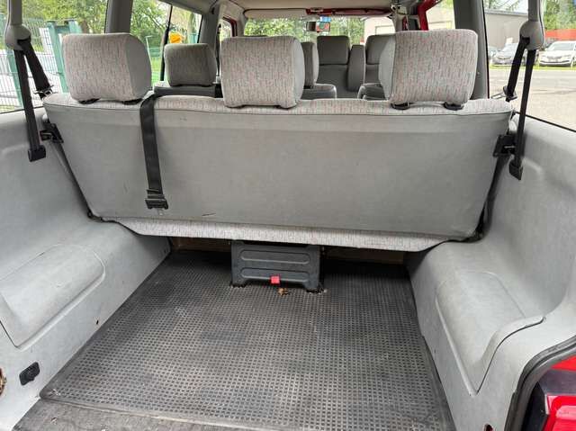 VW T4 Caravelle 1.9 D Feuerwehr *HU/H-Kennzeichen neu*9 Sitze*AHK*GJ-Reifen*