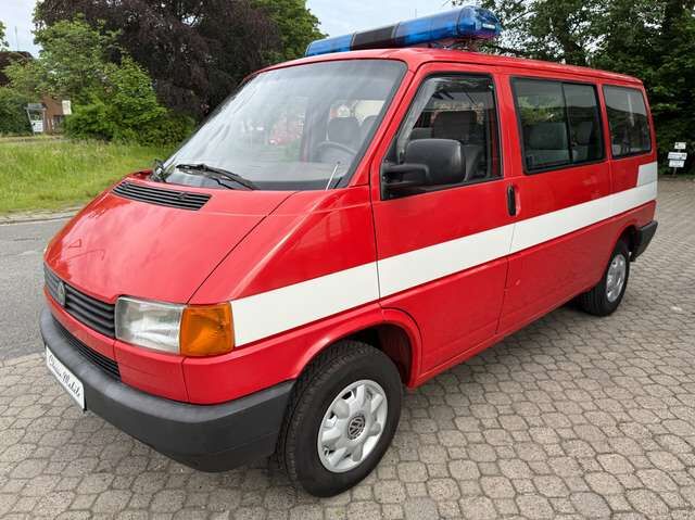 VW T4 Caravelle 1.9 D Feuerwehr *HU/H-Kennzeichen neu*9 Sitze*AHK*GJ-Reifen*