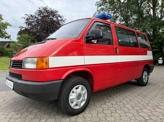 VW T4 Caravelle 1.9 D Feuerwehr *HU/H-Kennzeichen neu*9 Sitze*AHK*GJ-Reifen*
