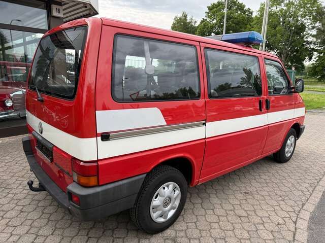 VW T4 Caravelle 1.9 D Feuerwehr *HU/H-Kennzeichen neu*9 Sitze*AHK*GJ-Reifen*