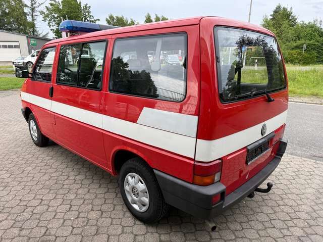VW T4 Caravelle 1.9 D Feuerwehr *HU/H-Kennzeichen neu*9 Sitze*AHK*GJ-Reifen*