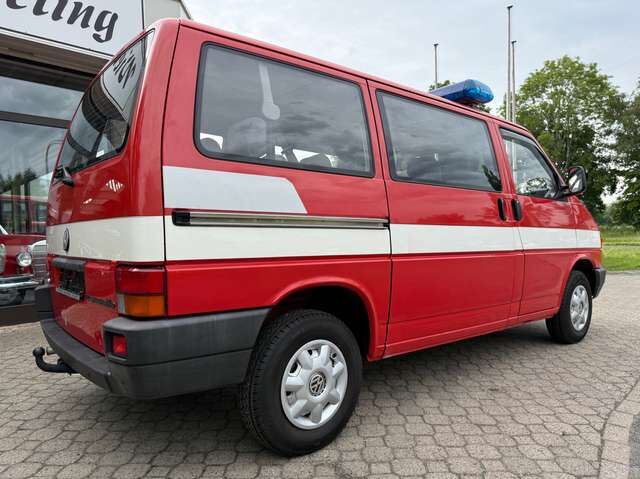 VW T4 Caravelle 1.9 D Feuerwehr *HU/H-Kennzeichen neu*9 Sitze*AHK*GJ-Reifen*