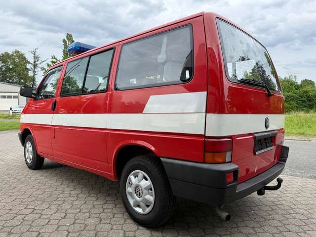 VW T4 Caravelle 1.9 D Feuerwehr *HU/H-Kennzeichen neu*9 Sitze*AHK*GJ-Reifen*