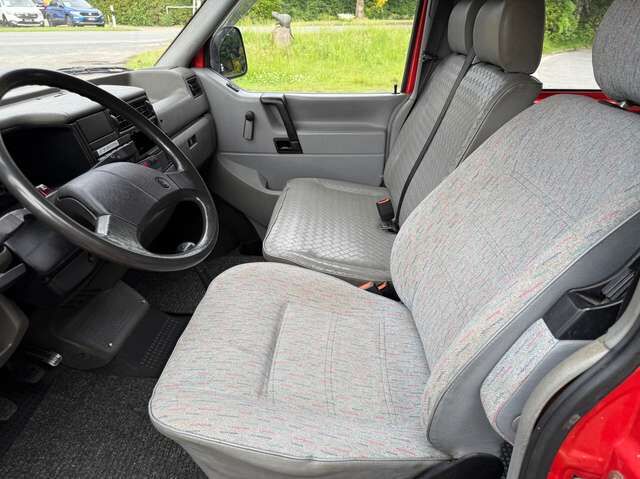 VW T4 Caravelle 1.9 D Feuerwehr *HU/H-Kennzeichen neu*9 Sitze*AHK*GJ-Reifen*