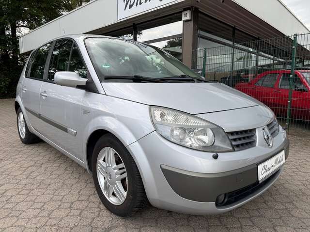 Renault Scenic II 2.0 16V Privilege *braucht Arbeit*Xenon*Automatik*Teilleder*PDC*SHZ*Klimaautomatik*