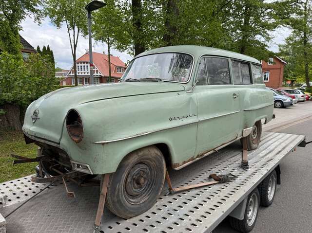Opel Rekord Olympia Caravan *zum Restaurieren*Pappbrief vorhanden*2.Hand*