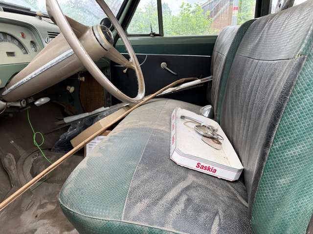 Opel Rekord Olympia Caravan *zum Restaurieren*Pappbrief vorhanden*2.Hand*