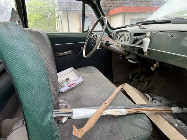 Opel Rekord Olympia Caravan *zum Restaurieren*Pappbrief vorhanden*2.Hand*