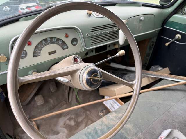 Opel Rekord Olympia Caravan *zum Restaurieren*Pappbrief vorhanden*2.Hand*