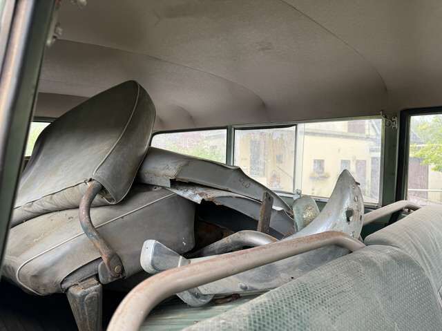 Opel Rekord Olympia Caravan *zum Restaurieren*Pappbrief vorhanden*2.Hand*