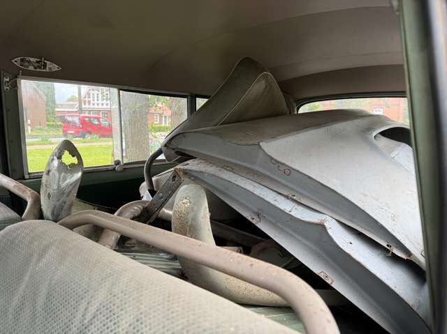 Opel Rekord Olympia Caravan *zum Restaurieren*Pappbrief vorhanden*2.Hand*