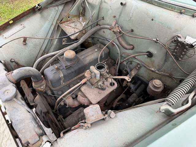Opel Rekord Olympia Caravan *zum Restaurieren*Pappbrief vorhanden*2.Hand*