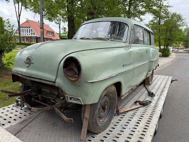 Opel Rekord Olympia Caravan *zum Restaurieren*Pappbrief vorhanden*2.Hand*
