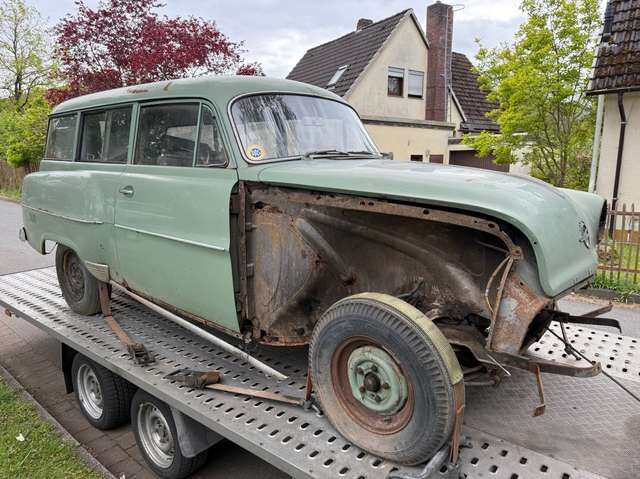 Opel Rekord Olympia Caravan *zum Restaurieren*Pappbrief vorhanden*2.Hand*