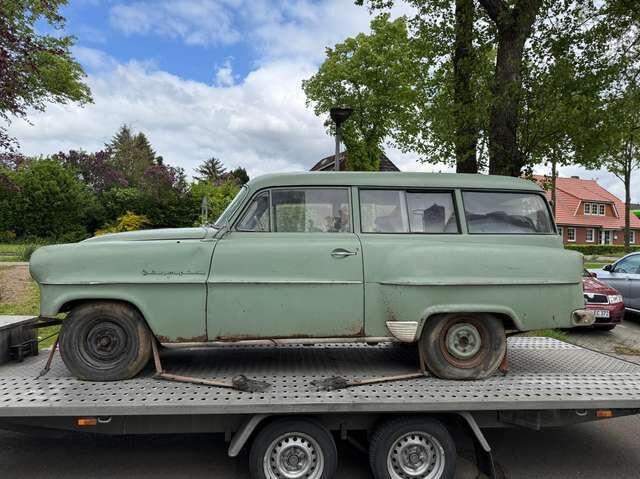 Opel Rekord Olympia Caravan *zum Restaurieren*Pappbrief vorhanden*2.Hand*