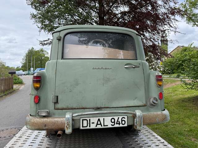 Opel Rekord Olympia Caravan *zum Restaurieren*Pappbrief vorhanden*2.Hand*