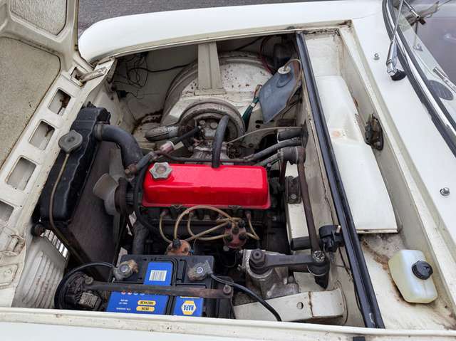 Fiat 1100 Neckar *HU/H-Kennzeichen neu*2.Hand*Pappbrief*