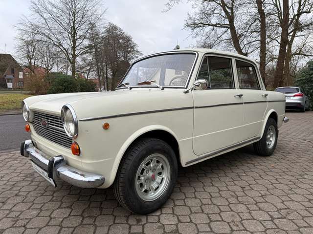 Fiat 1100 Neckar *HU/H-Kennzeichen neu*2.Hand*Pappbrief*