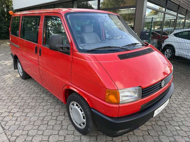 VW T4 Caravelle 2.0 GL Feuerwehr *HU/H-Kennzeichen neu*AHK*eFH*ZV*