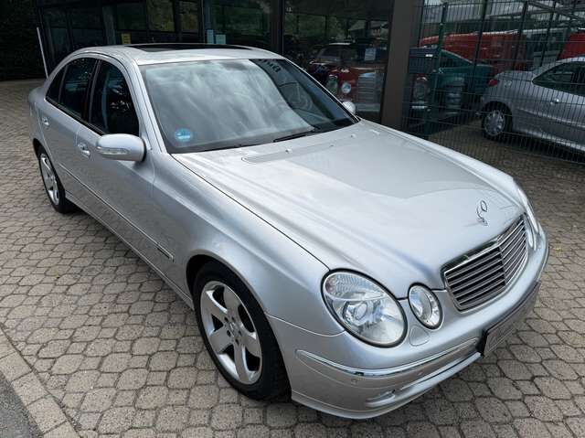 Mercedes-Benz E500 Avantgarde W211 *2.Hand*HU a.W. neu*Bi-Xenon*Navi*eSD*Memory*