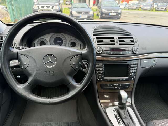 Mercedes-Benz E500 Avantgarde W211 *2.Hand*HU a.W. neu*Bi-Xenon*Navi*eSD*Memory*