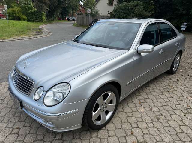 Mercedes-Benz E500 Avantgarde W211 *2.Hand*HU a.W. neu*Bi-Xenon*Navi*eSD*Memory*
