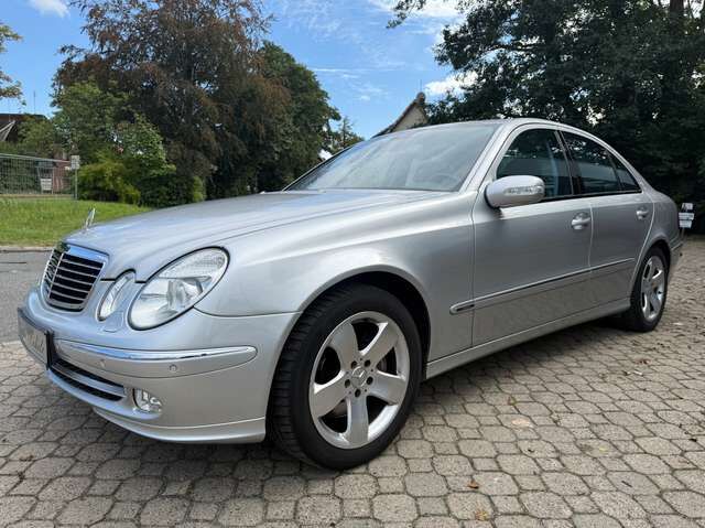 Mercedes-Benz E500 Avantgarde W211 *2.Hand*HU a.W. neu*Bi-Xenon*Navi*eSD*Memory*
